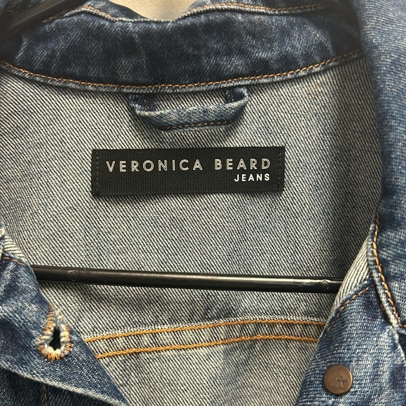 VERONICA BEARD Marianne denim jacket - Picture 6 of 6